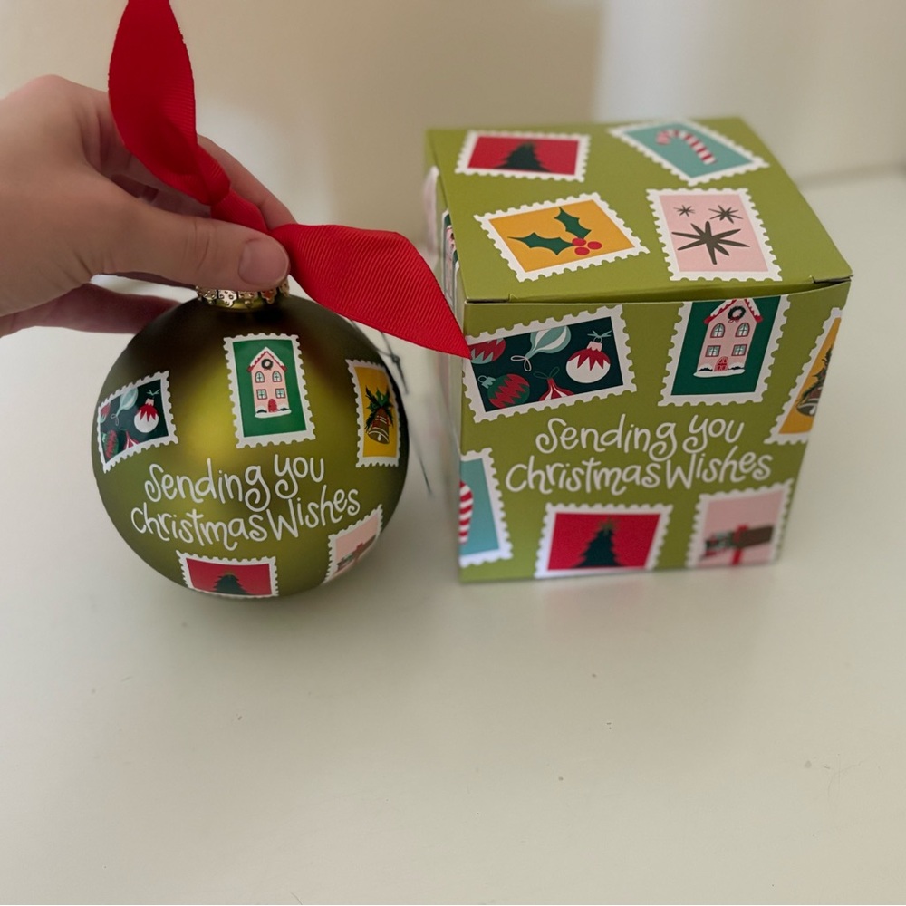 Coton Colors Christmas Ornament